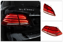Mercedes GLE/ML class W166 2011–2018 Baklyktor Europa (2 st.) foto 1