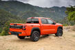 Test av tredje generationens Nissan Frontier-pickup foto 4