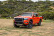 Test av tredje generationens Nissan Frontier-pickup foto 2