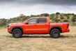 Test av tredje generationens Nissan Frontier-pickup foto 3