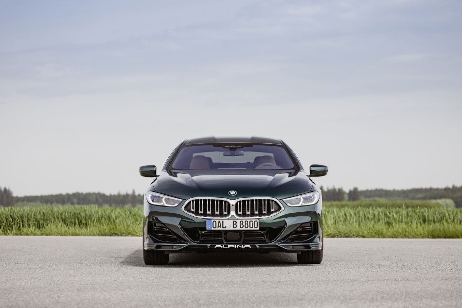 Test av fyrdörrars sportcoupén Alpina B8 Gran Coupe