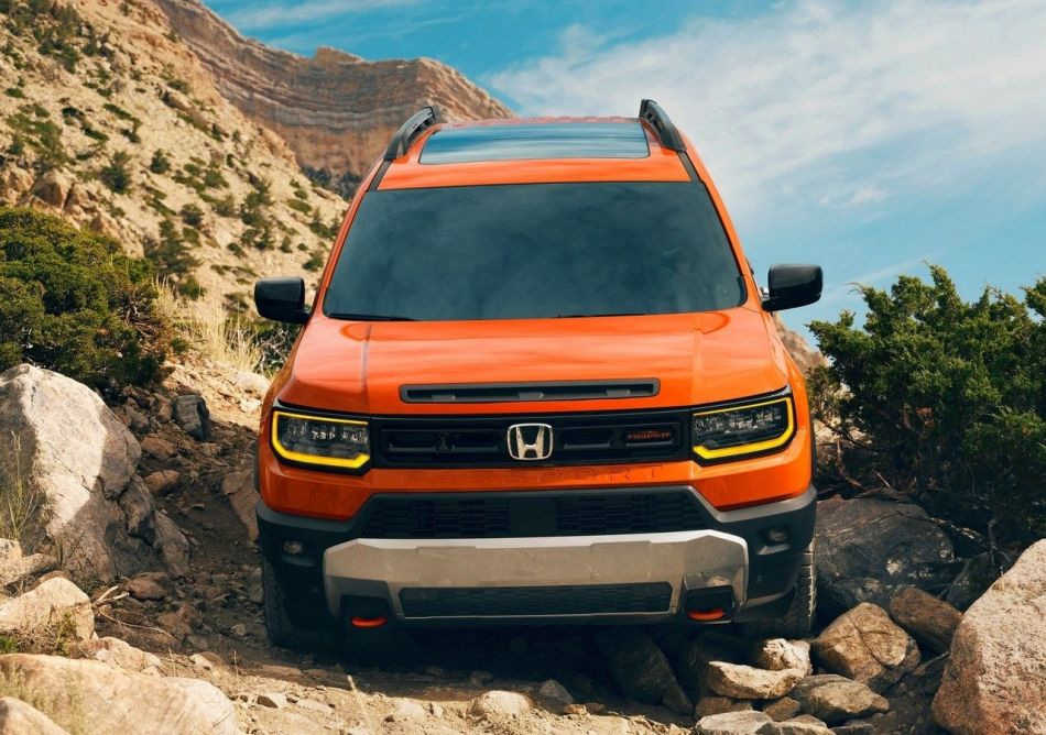 Test: Honda Passport, fjärde generationen (2025)