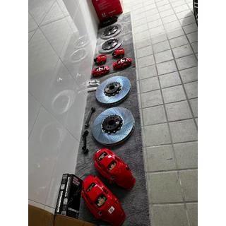 AMG bromssystem foto 2