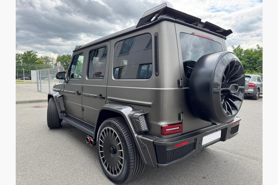 Mercedes G class W465 2025– Carbonspegelkåpor (2 st) Foto 10
