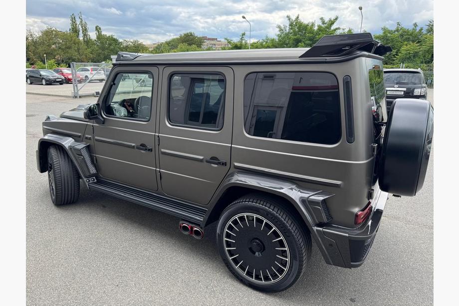 Mercedes G class W465 2025– Carbonspegelkåpor (2 st) Foto 17
