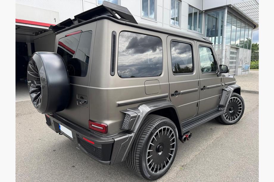 Mercedes G class W465 2025– Carbonspegelkåpor (2 st) Foto 12