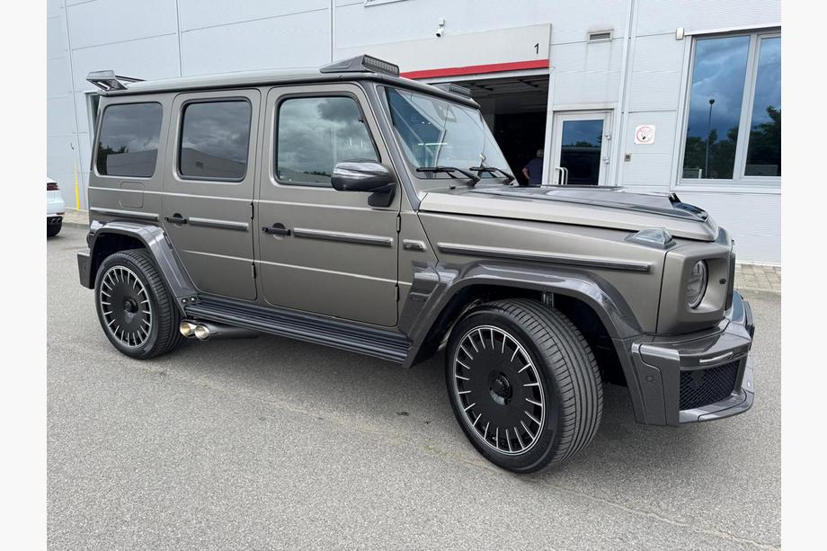 Mercedes G class W465 2025– Carbonspegelkåpor (2 st) Foto 13