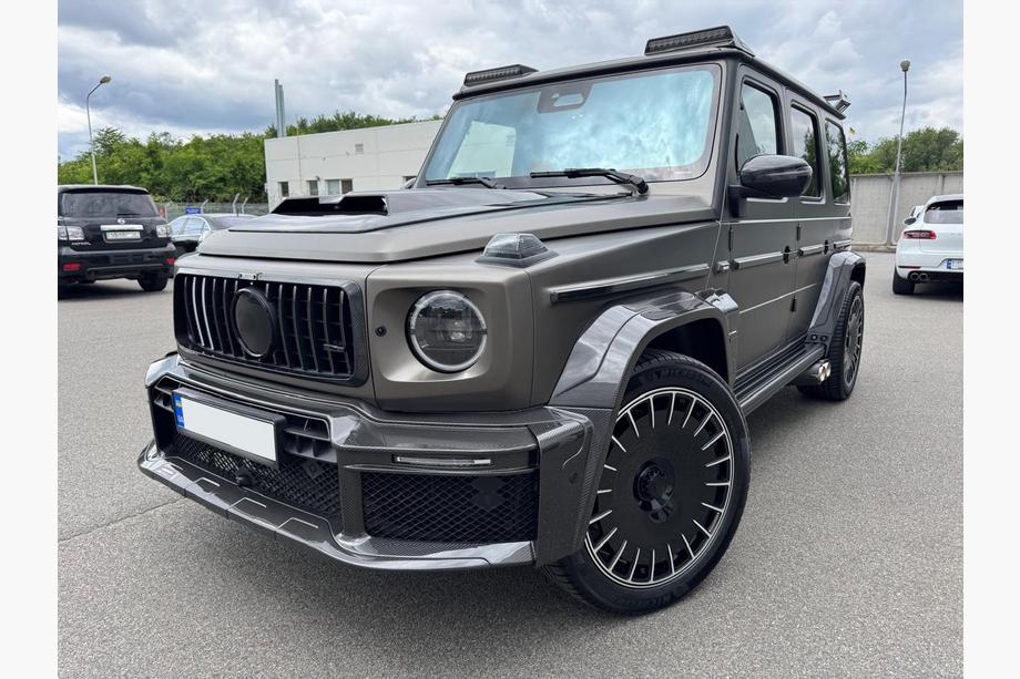 Mercedes G class W465 2025– Carbonspegelkåpor (2 st) Foto 14