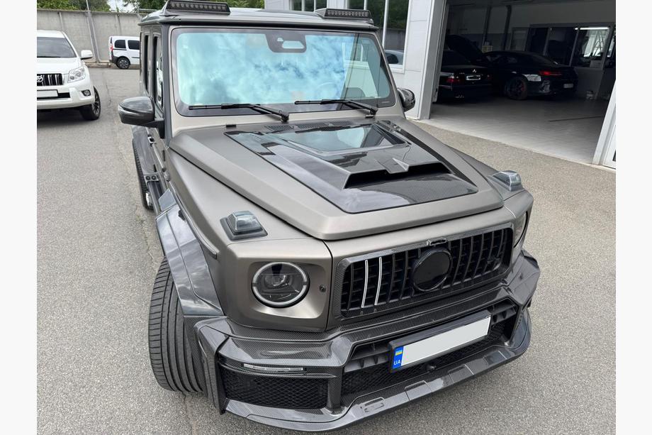 Mercedes G class W465 2025– Carbonspegelkåpor (2 st) Foto 19