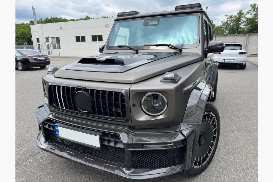 Mercedes G class W465 2025– Carbonspegelkåpor (2 st) Foto 18