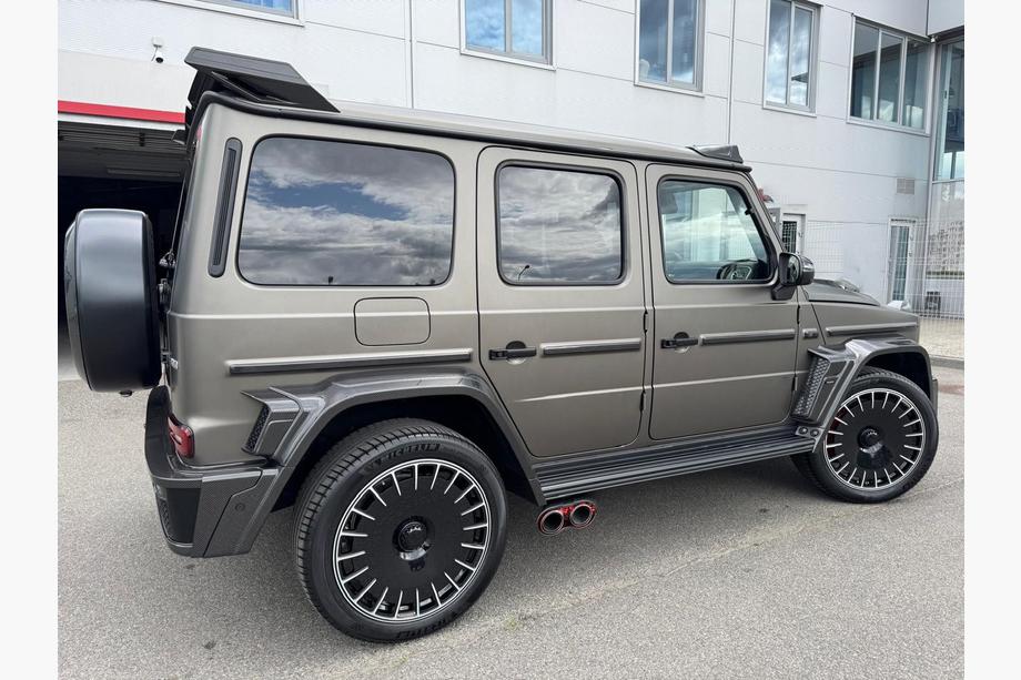 Mercedes G class W465 2025– Carbonspegelkåpor (2 st) Foto 15