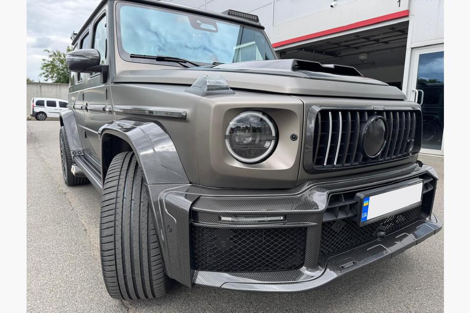 Mercedes G class W465 2025– Carbonspegelkåpor (2 st) Foto 20