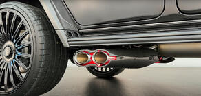 Mercedes G class W465 2025– Avgasändrör BRB Carbon (2 st) foto 3