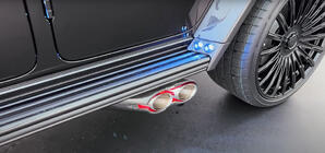 Mercedes G class W465 2025– Avgasändrör BRB Carbon (2 st) foto 2