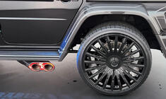 Mercedes G class W465 2025– Avgasändrör BRB Carbon (2 st) foto 1