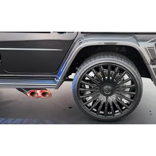 Avgasändrör BRB Carbon (2 st) Mercedes G class W465 2025– foto 1