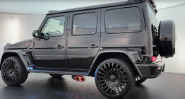 Mercedes G class W465 2025– BRB Carbon dekorlister (10 st) foto 3