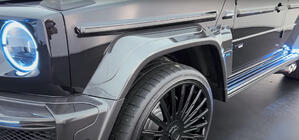 Mercedes G class W465 2025– BRB Carbon dekorlister (10 st) foto 1