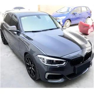 Motorhuv (kolfiber) BMW 1-serien F20/F21 2011–2019 foto 2