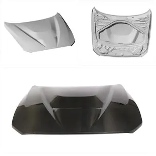 Motorhuv V1 (Carbon) BMW 2-serien F22/F23 2014–2021 foto 2