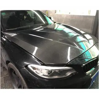 Motorhuv V1 (Carbon) BMW 2-serien F22/F23 2014–2021 foto 3