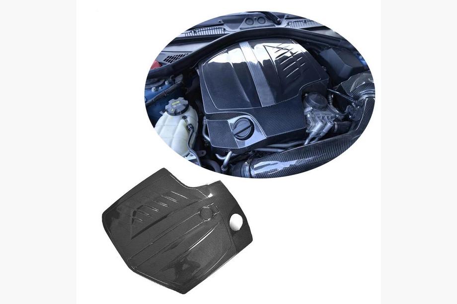 BMW 2-serien F22/F23 2014–2021 Motorkåpa (för F87 M2/M2 Compertition, kolfiber) Image