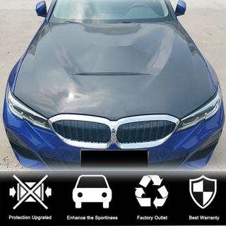 Kolfiberhuv (V1) BMW 3-serien G20/G21 2018– foto 2