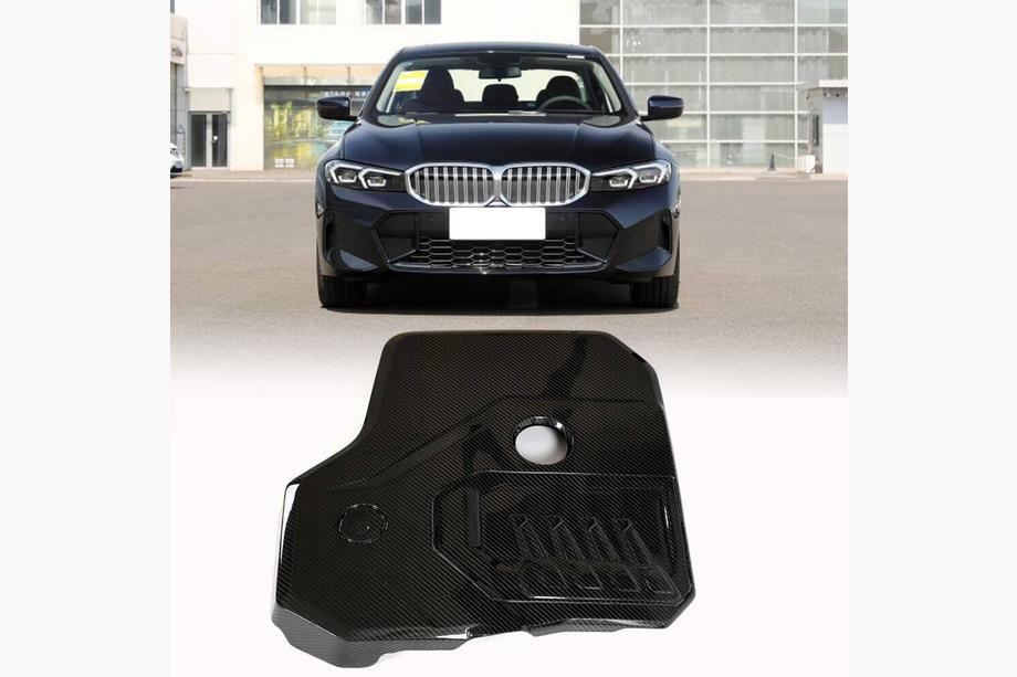 BMW 6-serie G32 2017– Motorkåpa torr kolfiber (2021-2023) Image