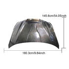 BMW 4-serien G22/23/26 2020– Motorhuv (kolfiber) foto 2