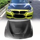 BMW 3-serien F30/F31 2012–2019 Motorhuv GTS-Style V1 (för F30/F31, kolfiber) foto 1