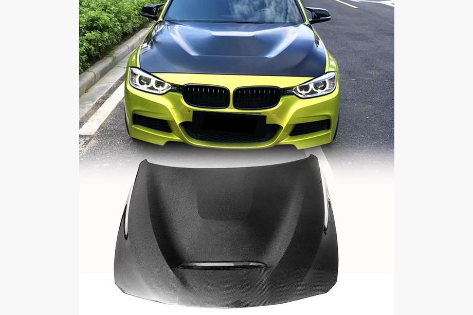 BMW 4-serie F32/F33/F36 2012–2020 Kolfiberhuv V2 Image