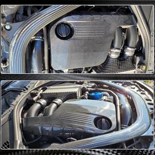 Motorkåpa (för F82/F83, kolfiber) BMW 4-serie F32/F33/F36 2012–2020 foto 4