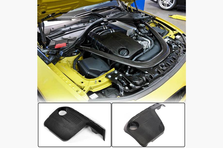 BMW 4-serie F32/F33/F36 2012–2020 Motorkåpa (för F82/F83, kolfiber) Image