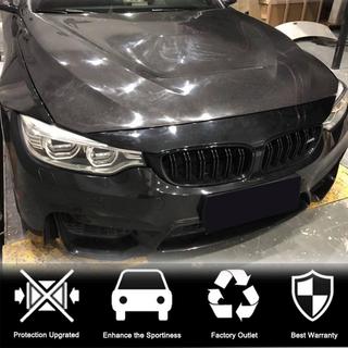 Motorhuv GTS-Style V2 (för F30/F31, kolfiber) BMW 3-serien F30/F31 2012–2019 foto 2