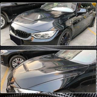 Motorhuv GTS-Style V2 (för F30/F31, kolfiber) BMW 3-serien F30/F31 2012–2019 foto 3