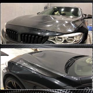 Motorhuv GTS-Style V2 (för F30/F31, kolfiber) BMW 3-serien F30/F31 2012–2019 foto 4