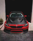 BMW 4-serie F32/F33/F36 2012–2020 Motorhuv V1 (Carbon) foto 7