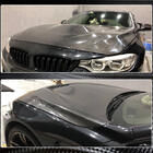 BMW 4-serie F32/F33/F36 2012–2020 Kolfiberhuv V2 foto 4