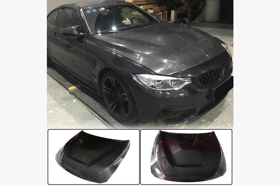 BMW 4-serie F32/F33/F36 2012–2020 Kolfiberhuv V2 Image