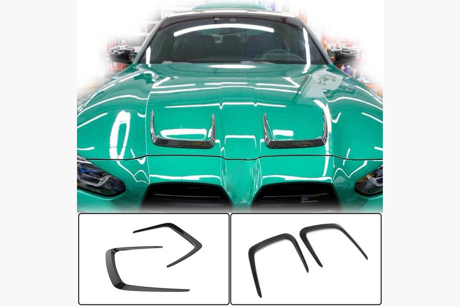 BMW 4-serien G22/23/26 2020– Påbyggnadsdetaljer för Carbon (2021+) Image