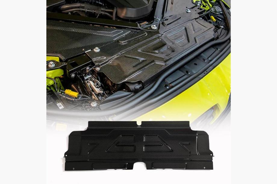 BMW 3-serien G20/G21 2018– Motorhuvlist (för G80, kolfiber) Image