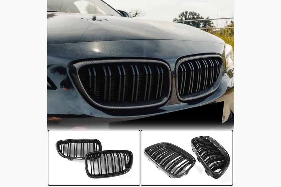 BMW 2-serien F22/F23 2014–2021 M-Look njurgrillar (kolfiber) Image