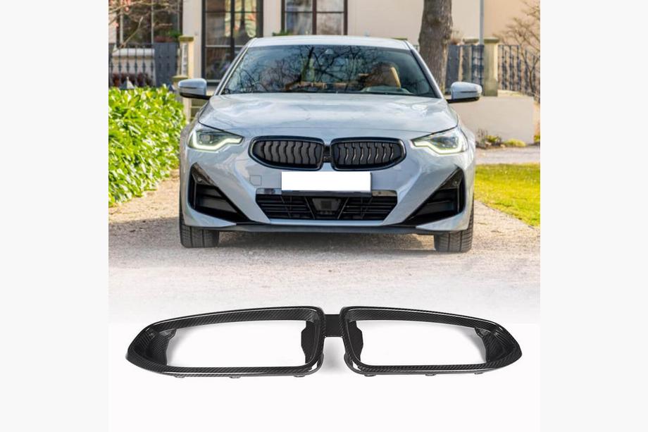 BMW 2-serie G42 2021– Grillram (för M-Sport, kolfiber) Image