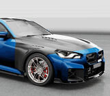 BMW 2-serie G42 2021– Njurgrillar (för G87, kolfiber) foto 2