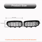 BMW 3-serien F30/F31 2012–2019 Njurgrillar 1 Bar (kolfiber) foto 4