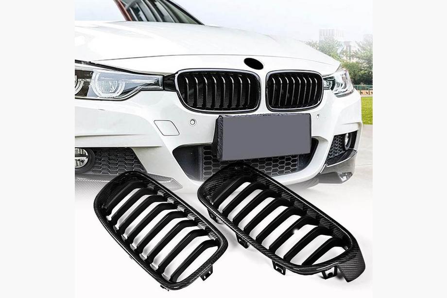 BMW 3-serien F30/F31 2012–2019 Njurgrillar 1 Bar (kolfiber) Image