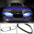 BMW 3-serien G20/G21 2018– Grillram (2018-2022, kolfiber) foto 1