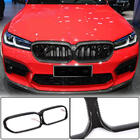 BMW 5-serien G30/G31 2017–2023 Grillram (2021-2023, kolfiber) foto 1