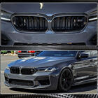 BMW 5-serien G30/G31 2017–2023 Grillram (2021-2023, kolfiber) foto 4