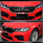 BMW 5-serien G30/G31 2017–2023 Grillram (2021-2023, kolfiber) foto 5